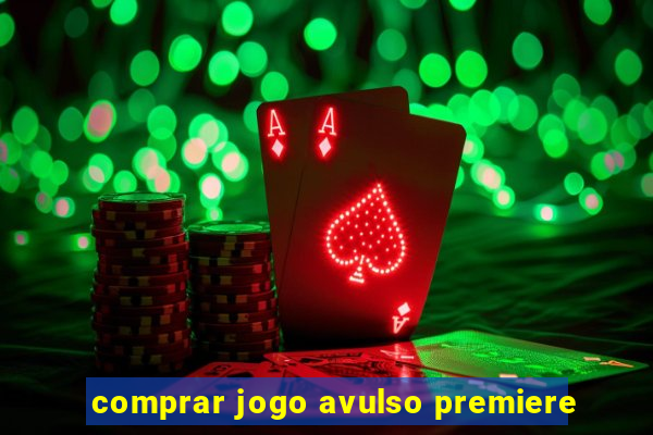 comprar jogo avulso premiere